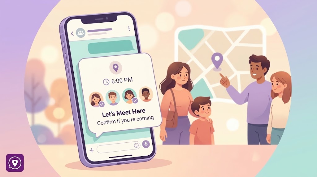 Circle Gatherings: Plan a Meetup in the App